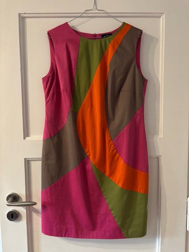 Sommerkleid pink bunt - sommerkleid, pink/bunt