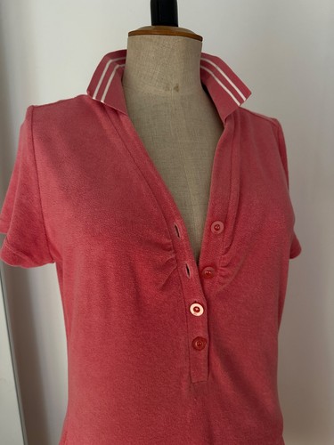 Sportliches frottee kleid - frottee,