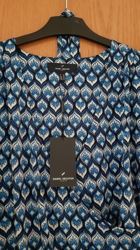 Damenkleid daniel hechter blau - damenkleid,